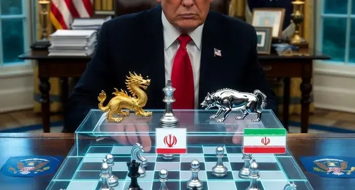 Trump Playing 3D Chess on the World Stage