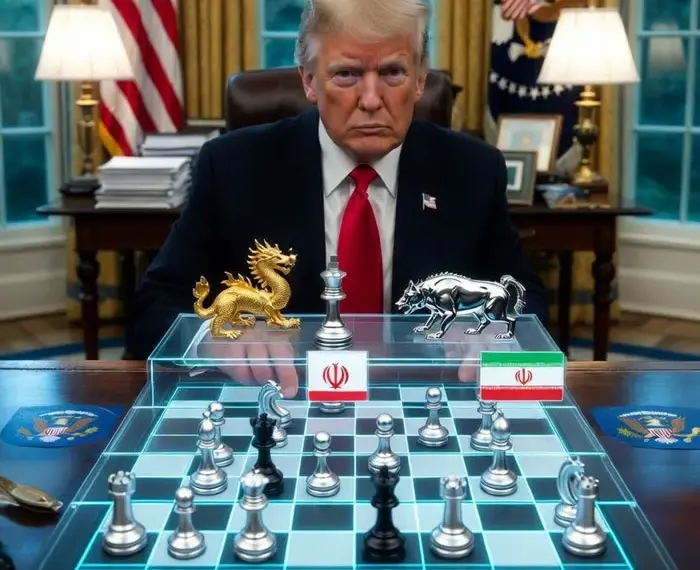 Trump Playing 3D Chess on the World Stage