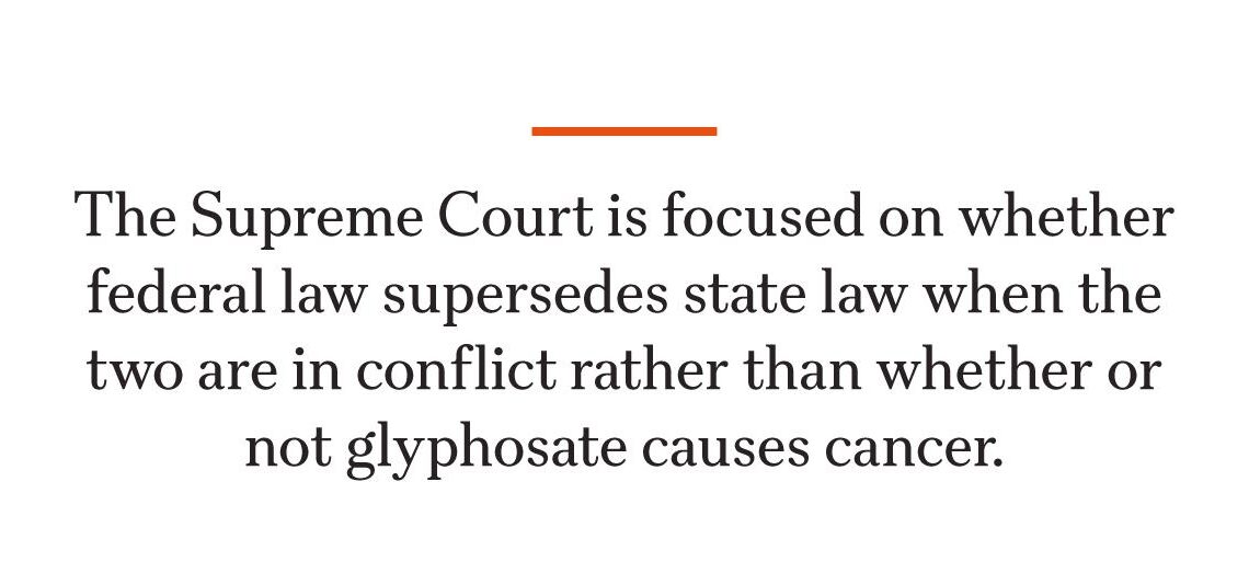 El caso del herbicida de Monsanto podría hacer perder miles de millones en compensaciones | Noticias mundiales de la USNN