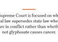 El caso del herbicida de Monsanto podría hacer perder miles de millones en compensaciones | Noticias mundiales de la USNN
