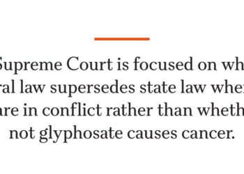 El caso del herbicida de Monsanto podría hacer perder miles de millones en compensaciones | Noticias mundiales de la USNN