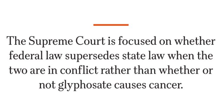 El caso del herbicida de Monsanto podría hacer perder miles de millones en compensaciones | Noticias mundiales de la USNN
