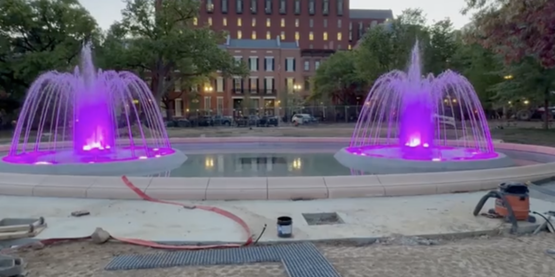 El constructor del salón Trump recibió 17 millones de dólares para el proyecto que el administrador de Biden dijo que costaría 3 millones de dólares