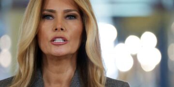 El discurso de Melania Trump que niega vínculos con Epstein renueva la atención sobre el escándalo