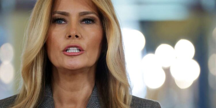 El discurso de Melania Trump que niega vínculos con Epstein renueva la atención sobre el escándalo
