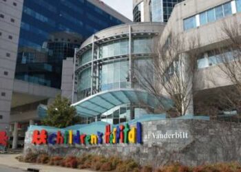 Hospital Infantil Vanderbilt en Nashville, Tennessee.