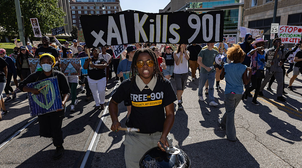 En Memphis, los inversores se benefician del auge de la IA, mientras que el público asume sus costos