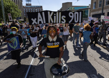 En Memphis, los inversores se benefician del auge de la IA, mientras que el público asume sus costos