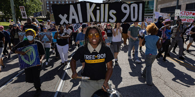 En Memphis, los inversores se benefician del auge de la IA, mientras que el público asume sus costos