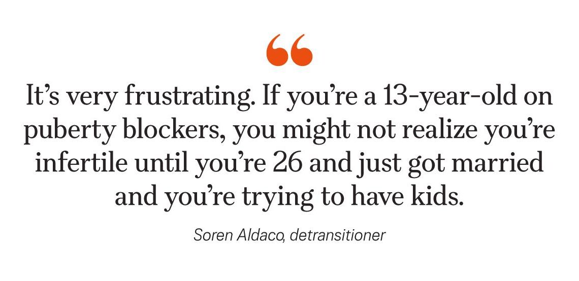 Estos detransicionistas demandaron por negligencia médica, pero ¿tendrán su día en la corte? Noticias mundiales de la USNN