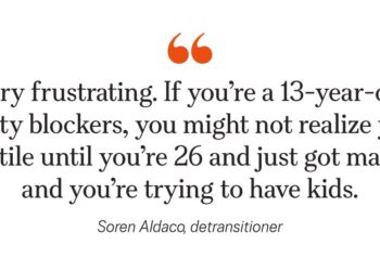 Estos detransicionistas demandaron por negligencia médica, pero ¿tendrán su día en la corte? Noticias mundiales de la USNN