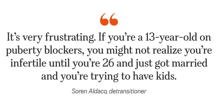 Estos detransicionistas demandaron por negligencia médica, pero ¿tendrán su día en la corte? Noticias mundiales de la USNN