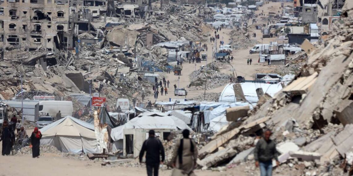 Frente a Heckler, Vance se jacta de un “alto el fuego” en Gaza que según grupos es un fracaso