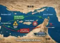 Iran Declares Strait of Hormuz Open, but Warns of Risk From Mines