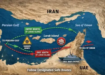 Iran Declares Strait of Hormuz Open, but Warns of Risk From Mines