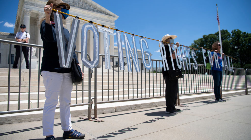 La Corte Suprema está lista para eliminar las protecciones restantes de la Ley de Derecho al Voto