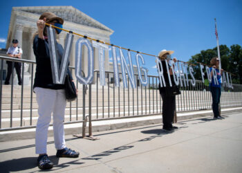 La Corte Suprema está lista para eliminar las protecciones restantes de la Ley de Derecho al Voto