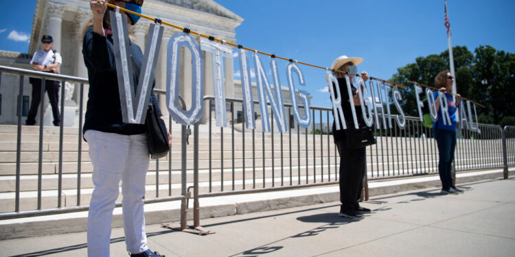 La Corte Suprema está lista para eliminar las protecciones restantes de la Ley de Derecho al Voto