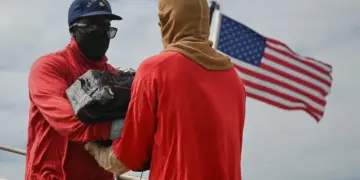 Coast Guard Offloads $28 Million Worth of Seized Cocaine in Miami Beach