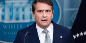 Acting Attorney General Blanche Rejects Speculation About Bondi’s Departure