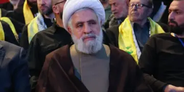 Hezbollah Leader Says Group Would Continue to Fight Israel After Strikes