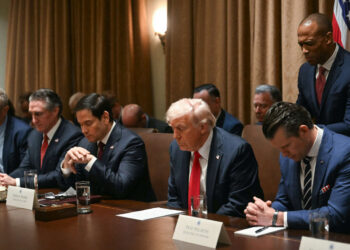 Los nacionalistas cristianos en el gobierno de Estados Unidos consideran que los ataques contra Irán son una guerra santa