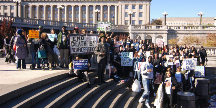 Los organizadores abolicionistas de Pensilvania obtienen una victoria contra la cadena perpetua obligatoria sin libertad condicional
