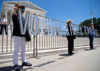 Mientras la Ley Trump SAVE America se estanca en el Congreso, los estados rojos aprueban sus propias versiones