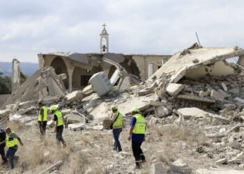 Netanyahu dice que Israel es un refugio para los cristianos después de bombardear innumerables iglesias