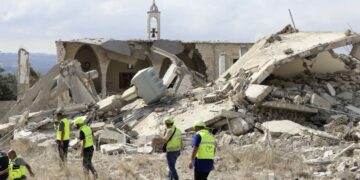 Netanyahu dice que Israel es un refugio para los cristianos después de bombardear innumerables iglesias