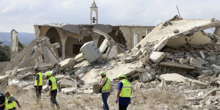 Netanyahu dice que Israel es un refugio para los cristianos después de bombardear innumerables iglesias