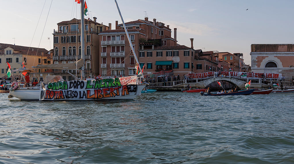 Nueva flotilla muestra a los palestinos en Gaza que el mundo no nos ha abandonado