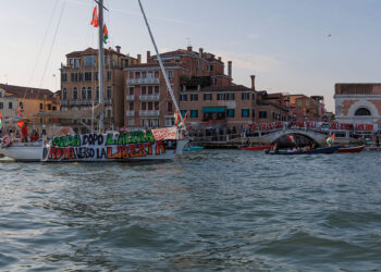 Nueva flotilla muestra a los palestinos en Gaza que el mundo no nos ha abandonado