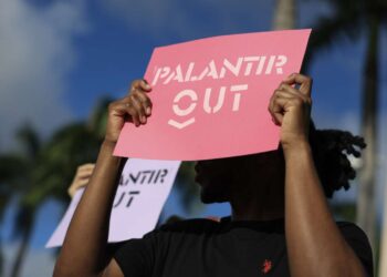 Palantir no pagó impuestos federales sobre la renta en 2025 ya que se asoció con ICE y el Pentágono