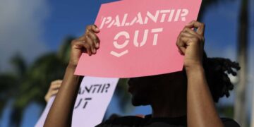 Palantir no pagó impuestos federales sobre la renta en 2025 ya que se asoció con ICE y el Pentágono