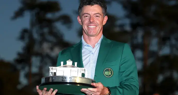 Rory McIlroy Wins Back-to-Back Masters Titles to Join Jack Nicklaus, Nick Faldo, and Tiger Woods