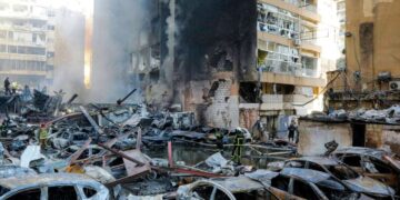 Según se informa, Trump acordó incluir al Líbano en el alto el fuego, pero mintió al respecto de todos modos