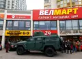 Six Dead After Shooter Opens Fire in Kyiv