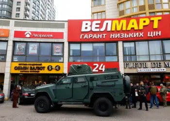 Six Dead After Shooter Opens Fire in Kyiv