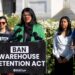 Tlaib presenta proyecto de ley para prohibir a ICE utilizar almacenes para detener inmigrantes