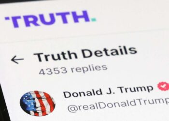 Trump comparte transcripción de podcast racista llena de ataques a inmigrantes