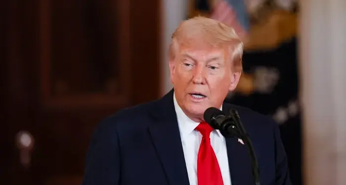 Trump Says Iran Is Without a Leader, ‘Infighting’ Creating Confusion