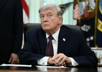 Trump sugiere sin fundamento que Irán y Estados Unidos gestionarán conjuntamente el estrecho de Ormuz