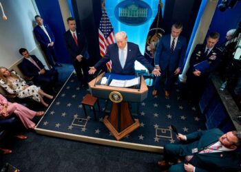 Trump utiliza el mismo lenguaje citado por la CIJ en sentencia sobre genocidio contra Israel