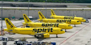 US Airlines to Aid Stranded Passengers After Spirit Airlines Shuts Down