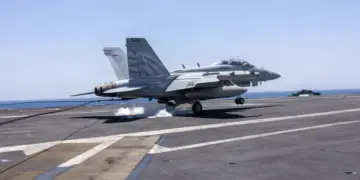 US Fighter Jet Disables 2 Iranian Tankers in Blockade Enforcement Action: CENTCOM