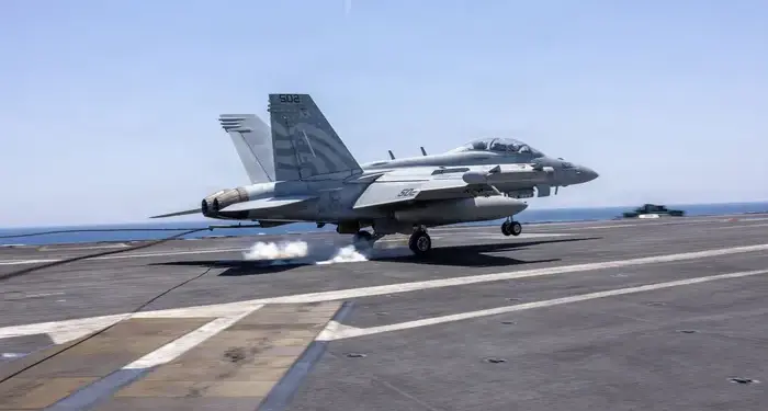 US Fighter Jet Disables 2 Iranian Tankers in Blockade Enforcement Action: CENTCOM