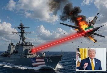 El HMS Dragon se dirige a Medio Oriente para una 'posible misión en el Estrecho de Ormuz' en medio del frágil alto el fuego de Trump con Irán