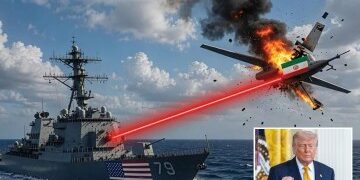 El HMS Dragon se dirige a Medio Oriente para una 'posible misión en el Estrecho de Ormuz' en medio del frágil alto el fuego de Trump con Irán