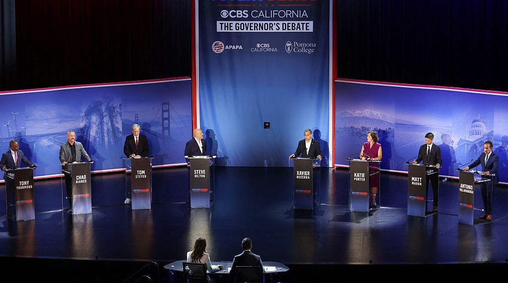 El defectuoso sistema primario de California podría resultar en que el estado profundamente azul elija un gobernador republicano